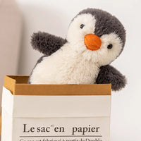 Kawaii Penguin Stuffed Animal – Soft & Huggable Plush Toy – 6in/8in/12in – Lusy Store