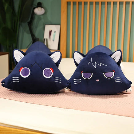 Genshin Impact Anime Wanderer Plush Long Pillow Soft Stuffed Animal Gift
