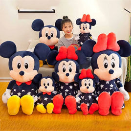 Lusy Store LLC Mickey Mouse Plush Toy - Soft Stuffed Doll &amp; Cushion Pillow - 14/18 inch - Lusy Store Stuffed Animal