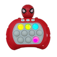 Quick Push Game Pop Up Fidget Bubble Electronic Pop It Pro with Pikachu Stitch Spider-Man 11