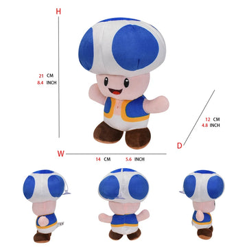 Blue Toad