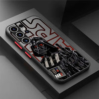 Case for Samsung Galaxy S21 S22 Plus S23 Ultra S9 S24 Ultra S20 FE S10 Lite Hard PC Star Mandalorians W-Wars Shockproof Cover