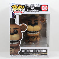 Five Nights at Freddy's Figures Withered Freddy 1086 Funko Pop 4.3in Vinyl Figure Collectible Limited Edition Model Toy Gift