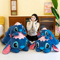 Lusy Store LLC Lilo and Stitch Plush Toy - Soft Stuffed Doll Pillow - 24/32in - Lusy Store Stuffed Animal