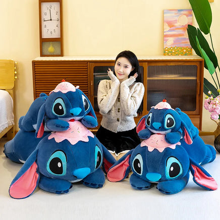 Lusy Store LLC Lilo and Stitch Plush Toy - Soft Stuffed Doll Pillow - 24/32in - Lusy Store Stuffed Animal
