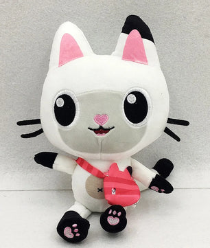 Lusy Store LLC Animals Plush Gabby Dollhouse Lovely Plush Gaby Toy Plush House Cat Doll Cartoon Stuffed Animals Mermaid Cat Plushie Dolls Kids Plush