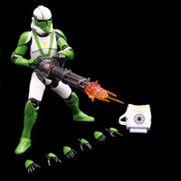 Lusy Store New Body(JOV3.0) Star Wars Commander Doom's Unit Clone Command ARC Trooper Heavy JET Doom Legion Battlefront II 6&quot; Action Figure 