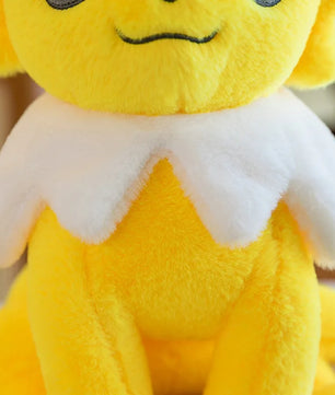 Lusy Store LLC Pokemon Eevee Soft Hug Series Stuffed Plush Doll Toy Vaporeon Eeveelution Flareon Jolteon Pet Elves Gift Plush