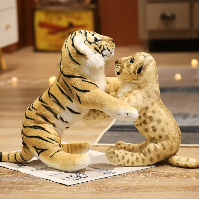 Lusy Store LLC Snow Leopard Stuffed Animal | Realistic Plush Toy | Soft &amp; Cuddly | 15-23 in | Lusy Store Stuffed Animal