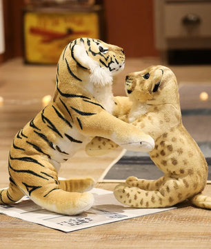 Lusy Store LLC Snow Leopard Stuffed Animal | Realistic Plush Toy | Soft & Cuddly | 15-23 in | Lusy Store Stuffed Animal