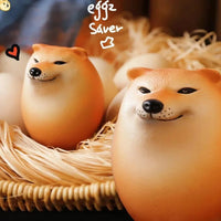 Creative Shibako Dog Egg Squishy Fidget Toy - Lusy Store
