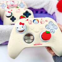 Sanrio Hello Kitty Kuromi Xbox Controller Protective Sleeve Anti-slip and Anti-sweat Silicone Game Accessories Adult Kids Gifts