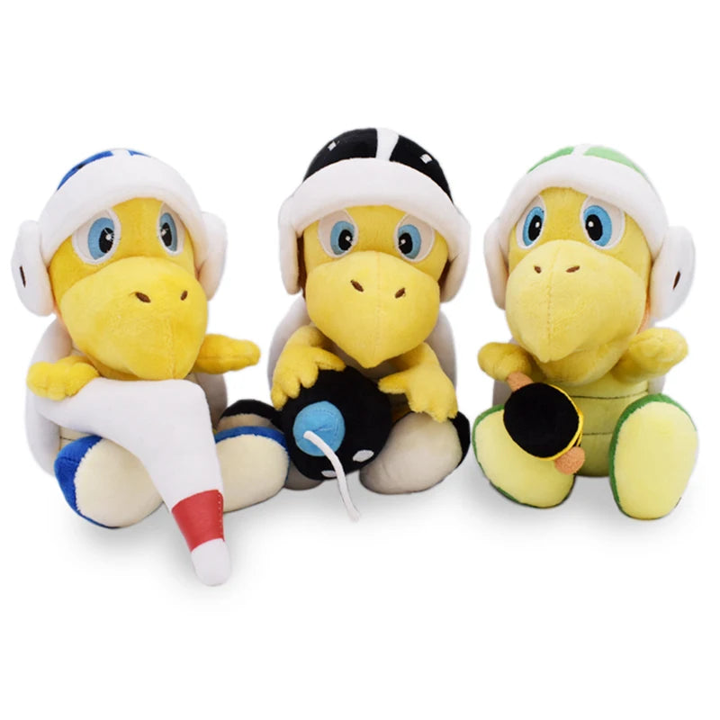 Lusy Store LLC 25 Styles Mario Plush Toys Luigi Princess Peach Toad Diddy Kong Koopa Troopa Bowser Jr Anime Stuffed GIfts Plush