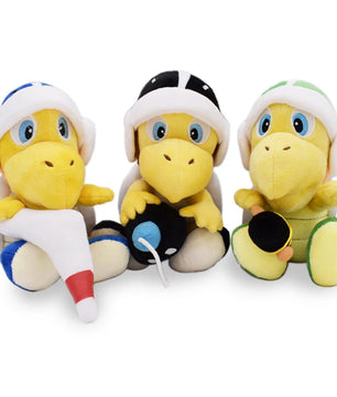 Lusy Store LLC 25 Styles Mario Plush Toys Luigi Princess Peach Toad Diddy Kong Koopa Troopa Bowser Jr Anime Stuffed GIfts Plush