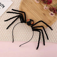 Halloween Headband Halloween Spider Headband Festival Party Hair Hoop Photography Props Hair Accessories Halloween Decor S3