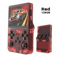 Video Game Console Retro Handheld  Linux System 3.5 Inch IPS Screen Portable Player 64GB Games Multiple Colors Lusy Store