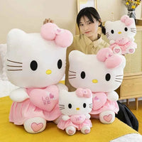 Kawaii Sanrio Hello Kitty Plush Doll (9 Inches)