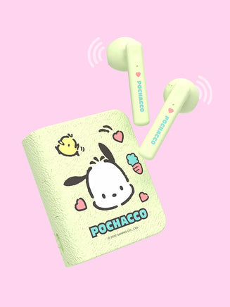 Kuromi Bluetooth Earphones Cinnamoroll True Wireless Headset Pochacco Sport Noise Reduction Touch Control