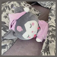 Kawaii Sanrio Plush Doll Collection: Cinnamoroll, My Melody & Kuromi Soft Stuffed Anime Toy
