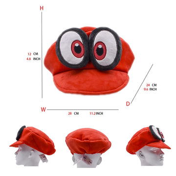 Cappy hat red