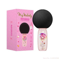 Sanrio Hello Kitty, Kuromi, Cinnamoroll Kids Microphone & Karaoke Toy