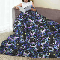 How to Train Your Dragon Blankets Quality Soft Warm  Bedding Throws Autumn Kids Living Room Novelty Bedspread Lusy Store