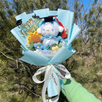 Anime Graduation Bouquet Valentine's Day Birthday Christmas Graduation Gifts 6