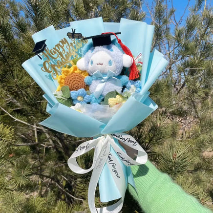 Anime Graduation Bouquet Valentine's Day Birthday Christmas Graduation Gifts 6