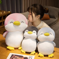 Kawaii Penguin Plush Doll – Soft Stuffed Animal Toy – 12in/18in/22in – Lusy Store