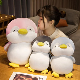 Lusy Store LLC Kawaii Penguin Plush Doll &ndash; Soft Stuffed Animal Toy &ndash; 12in/18in/22in &ndash; Lusy Store Stuffed Animal