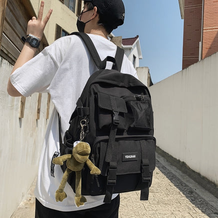 Backpacks For School Female Anti Theft Rucksack Casual Lady Travel Backpacks B111 Black 2