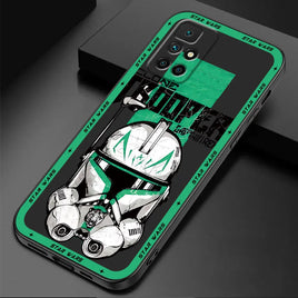 Stars Wars Phone Case for Xiaomi Redmi Note 12 11S 9S 13 Pro 11 Pro 10S 12S 9 8 7 10 8T 9T 11 10 Cover Shell Silicone UUAZA05