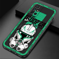Stars Wars Phone Case for Xiaomi Redmi Note 12 11S 9S 13 Pro 11 Pro 10S 12S 9 8 7 10 8T 9T 11 10 Cover Shell Silicone