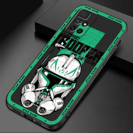 Stars Wars Phone Case for Xiaomi Redmi Note 12 11S 9S 13 Pro 11 Pro 10S 12S 9 8 7 10 8T 9T 11 10 Cover Shell Silicone