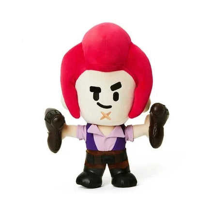 Coc Anime Plush Toy Supercell Anime Peripheral Spike Leon limit 25cm Cotton Kawaii Gifts 25cm 4