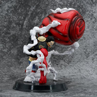 Lusy Store LLC One Piece Luffy Gear 4 Figurine PVC Action Figure 25cm Kid Gift Action Figure