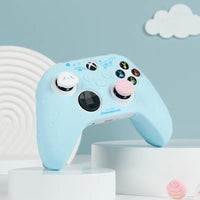 Sanrio Hello Kitty Kuromi Xbox Controller Protective Sleeve Anti-slip and Anti-sweat Silicone Game Accessories Adult Kids Gifts