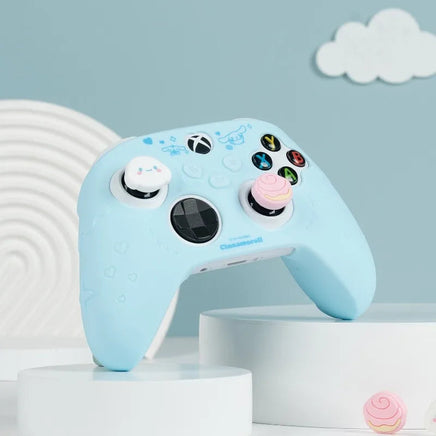 Sanrio Hello Kitty Kuromi Xbox Controller Protective Sleeve Anti-slip and Anti-sweat Silicone Game Accessories Adult Kids Gifts