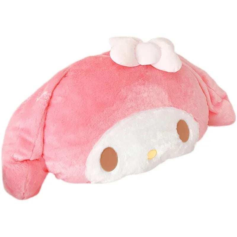 Lusy Store LLC My Melody Plush Toy Big Size Hug Pillow Comfortable Back Cushion Lovely Plush