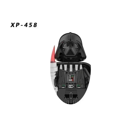 Star Wars Mandalorian Mini Robot Figure Toy - Han Solo, C-3PO, Leia, Darth Vader, Boba Fett Blocks XP458