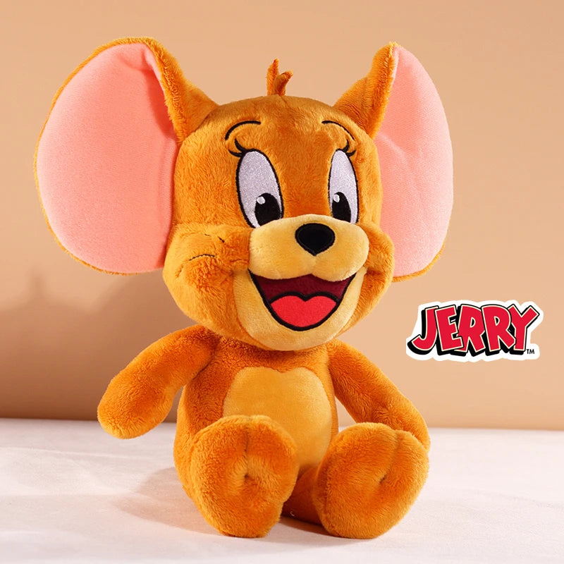 Lusy Store LLC Tom And Jerry Plush Toy | Soft Stuffed Cartoon Doll | Multiple Sizes Plush