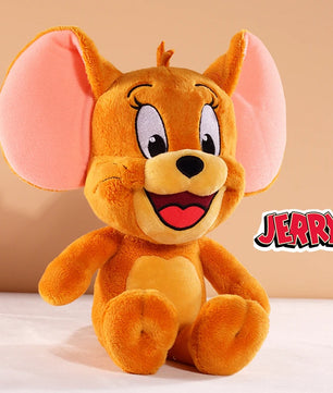 Lusy Store LLC Tom And Jerry Plush Toy | Soft Stuffed Cartoon Doll | Multiple Sizes Plush