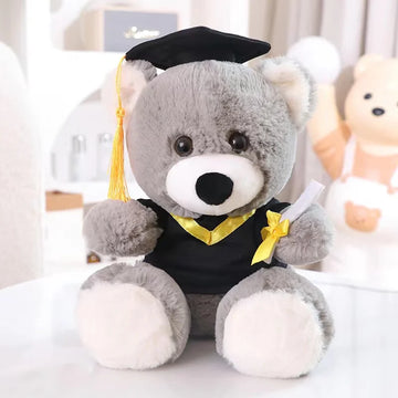 25cm Grey Bear