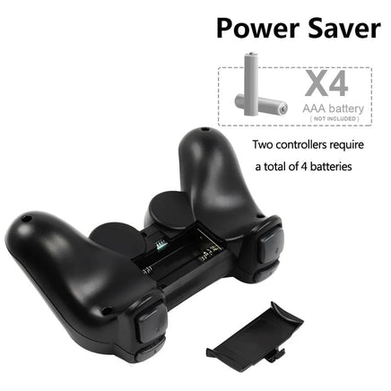 Video Game Console Mini Game Stick 40000 Games Built-in with Twin 2.4G Wireless Controllers Lusy Store