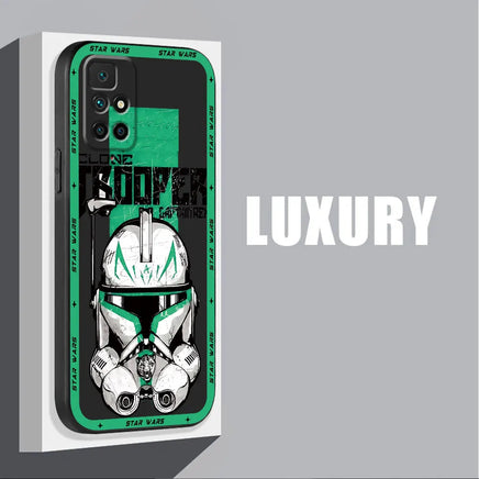 Stars Wars Phone Case for Xiaomi Redmi Note 12 11S 9S 13 Pro 11 Pro 10S 12S 9 8 7 10 8T 9T 11 10 Cover Shell Silicone