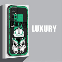 Stars Wars Phone Case for Xiaomi Redmi Note 12 11S 9S 13 Pro 11 Pro 10S 12S 9 8 7 10 8T 9T 11 10 Cover Shell Silicone