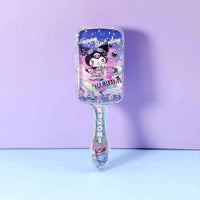 Cartoon Sanrio Air Cushion Comb Kuromi Cinnamoroll MyMelody Anime Girl Kawaii Comb Cartoon Square Massage Comb Accessories style 9