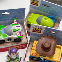 Disney Toy Story Buzz Lightyear Woody Jessie Rex Alien Pull-Back Car Toys