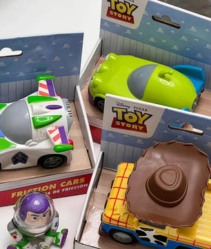5 Styles Disney Toy Story Buzz Lightyear Woody Jessie Rex Alien Cartoon Model Inertial Pull-back Free Wheel Car Toys Kids Gift Lusy Store