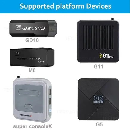 2-Pack 2.4G Wireless Gamepad Set - Plug & Play USB Joystick for PC/Android TV/Switch Lusy Store